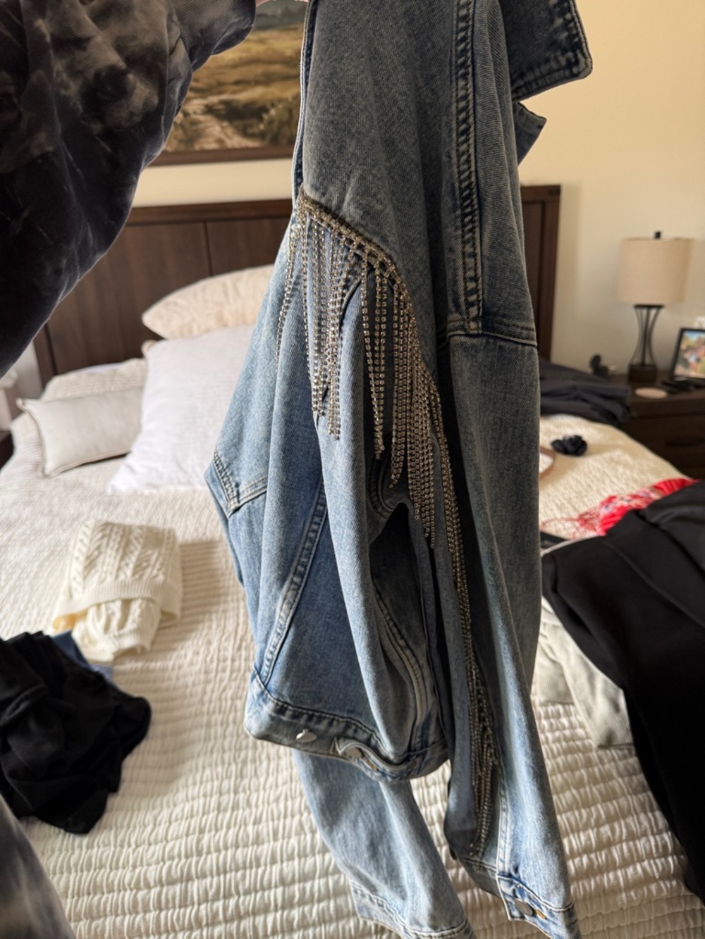 Altar'd State Light Blue Denim Jacket - Picture 5 of 6